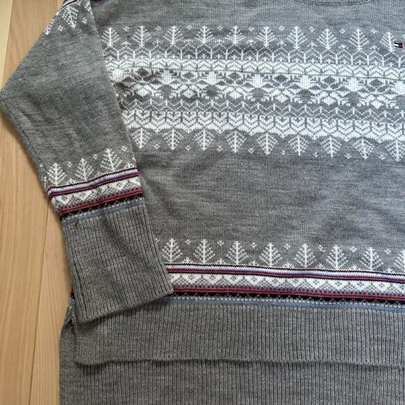 Tommy Hilfiger Knit Sweater – Nordic Pattern, Classic Fit - Picture 4 of 8